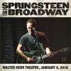 Springsteen On Broadway - Walter Kerr Theatre, January 9, 2018 (09 Jan 2018)